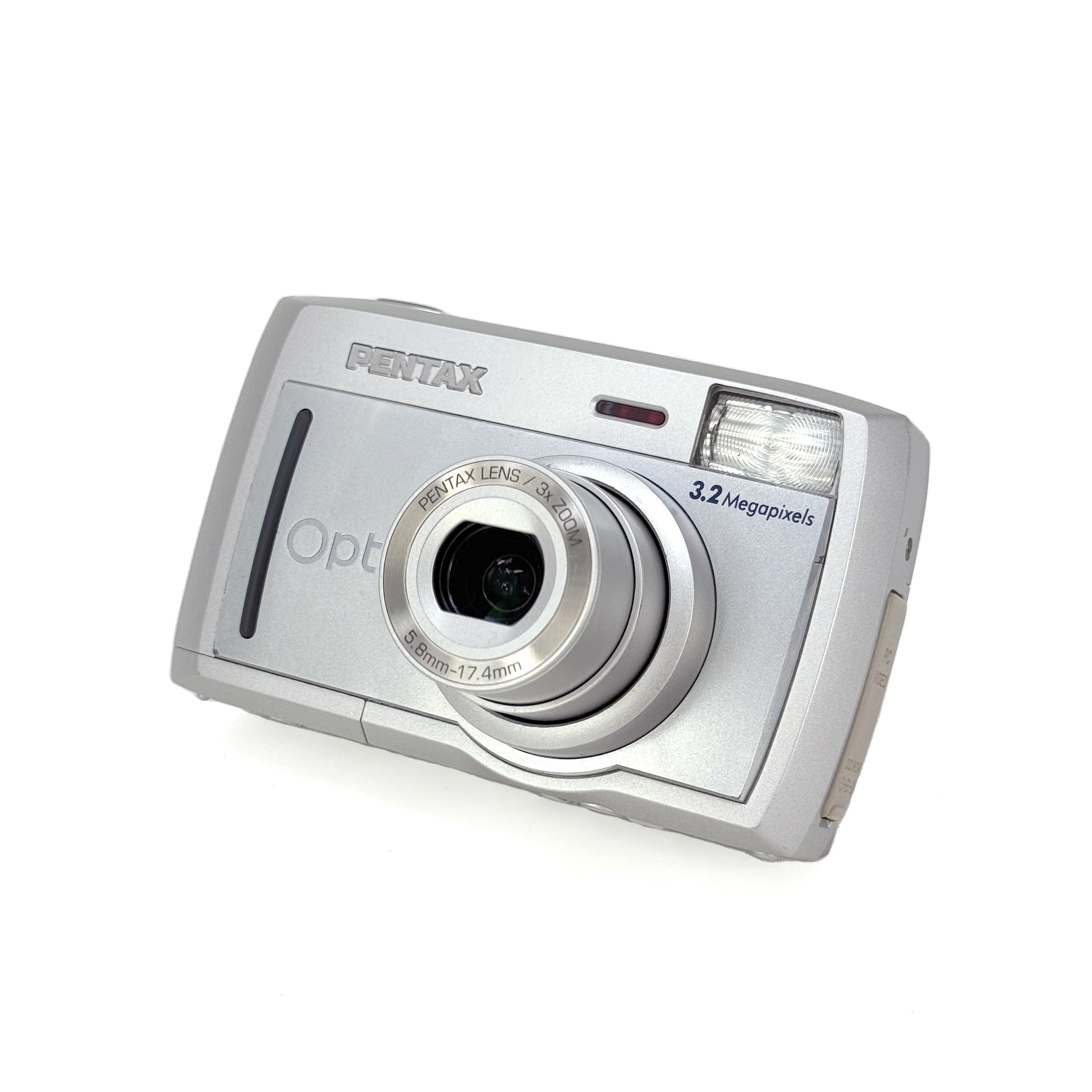 Pentax Optio 33L Digital Compact – Retro Camera Shop