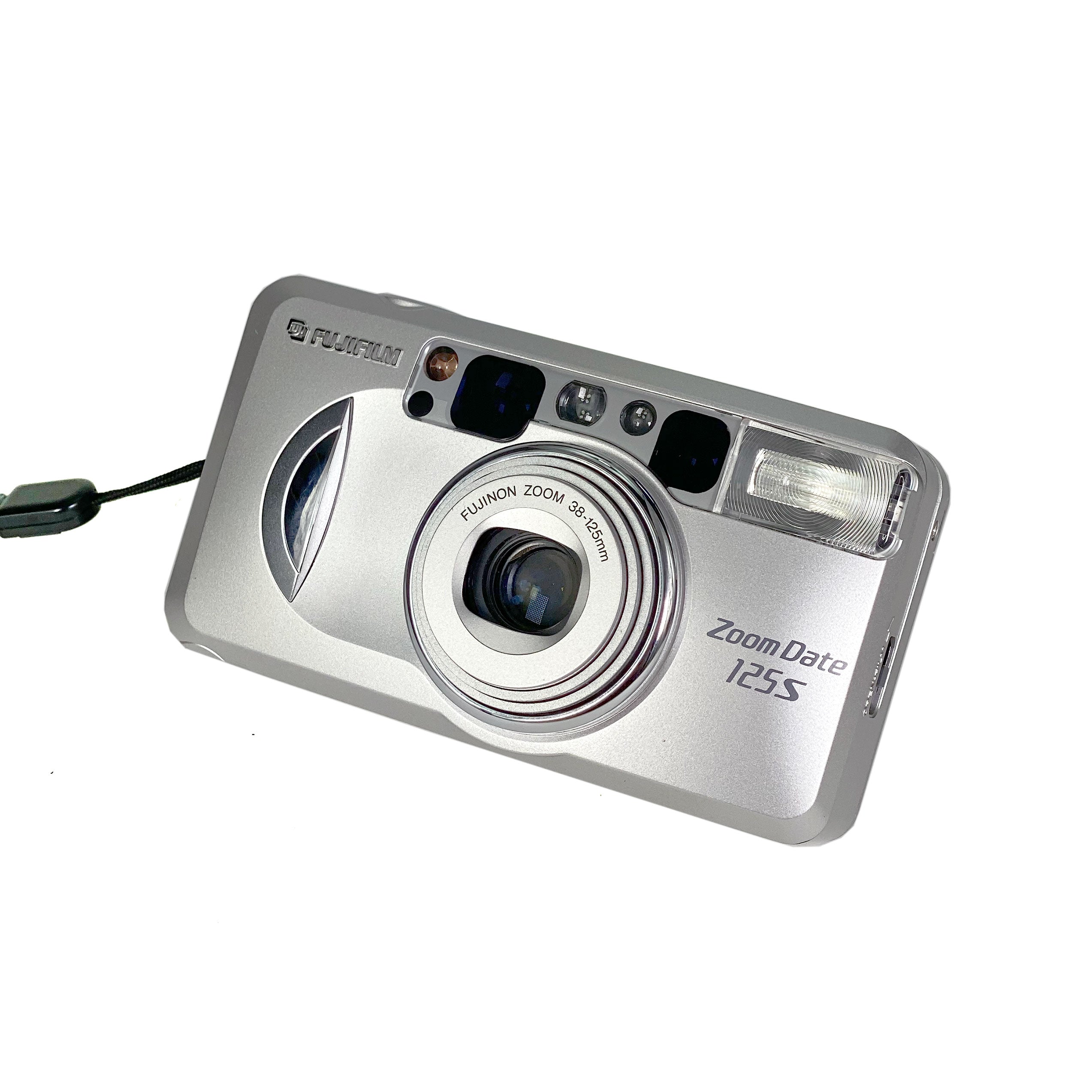 Fujifilm Zoom Date 125 S – Retro Camera Shop