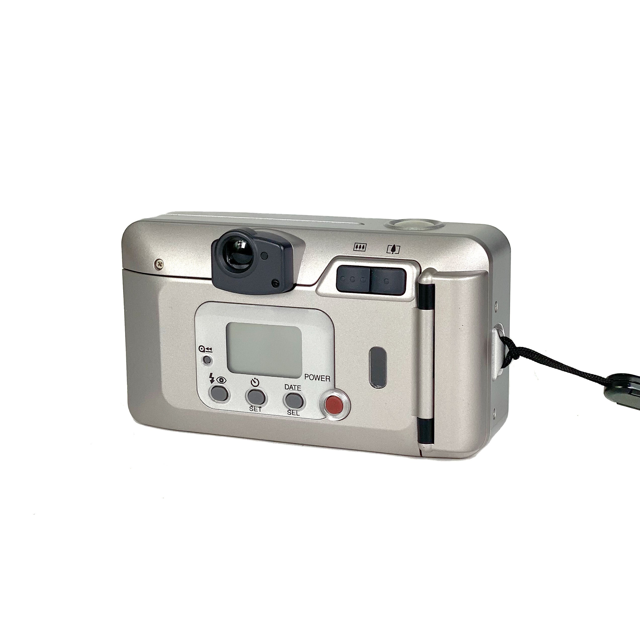 Fujifilm Zoom Date 125 S – Retro Camera Shop