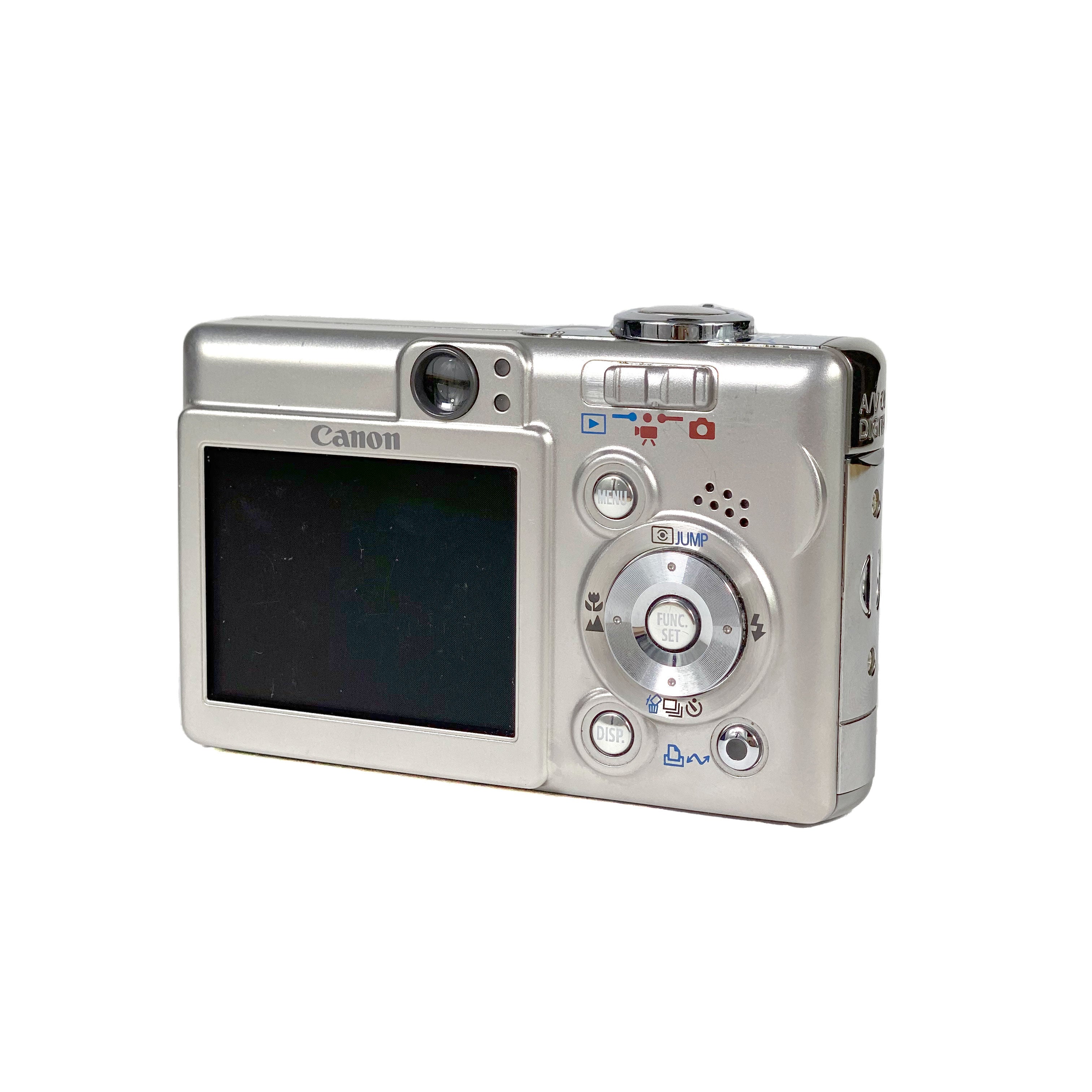 Canon IXUS 50 Digital Compact – Retro Camera Shop Canon IXUS 50 Digital Compact – Retro Camera Shop
