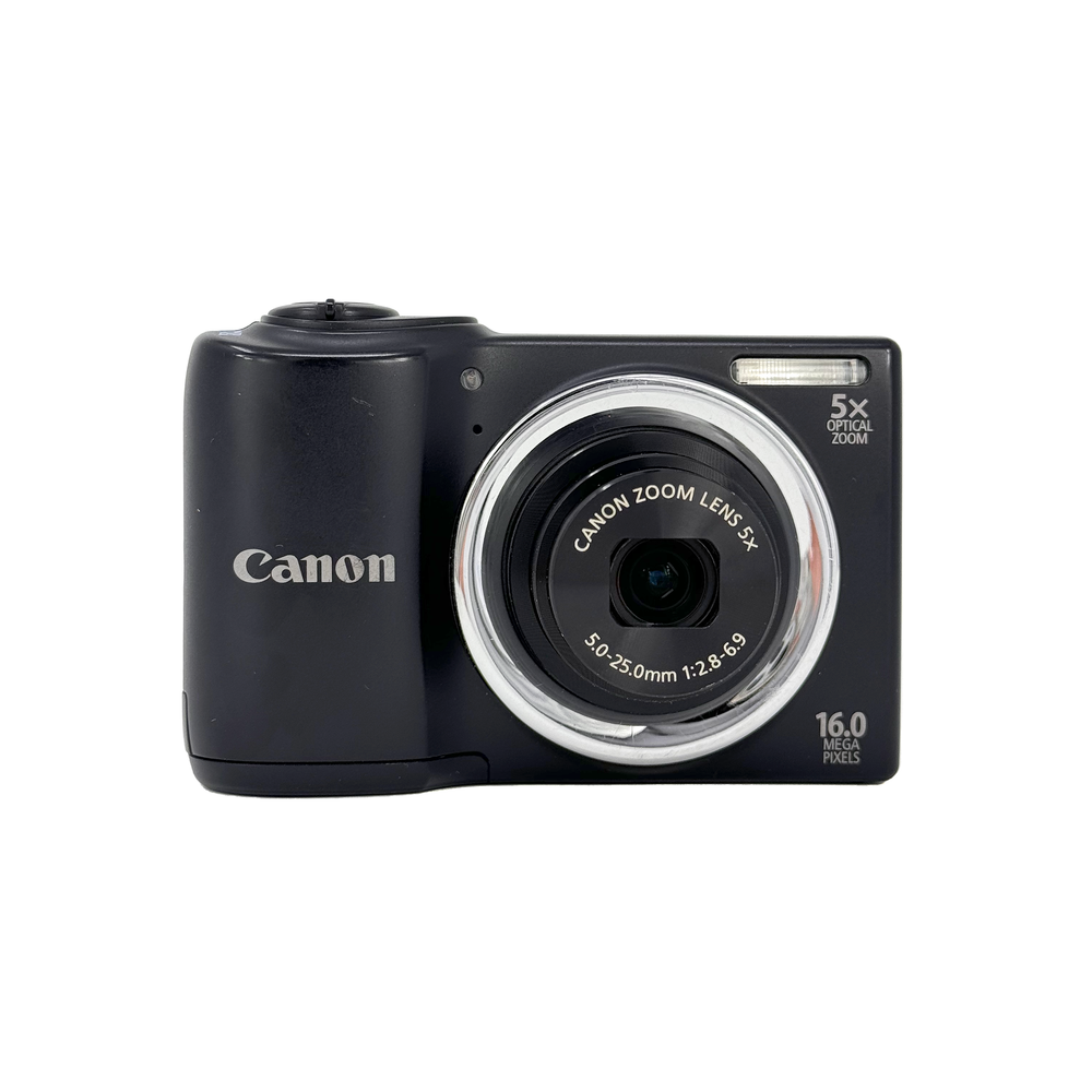 Canon PowerShot A810 Digital Compact – Retro Camera Shop Canon PowerShot A810 Digital Compact – Retro Camera Shop