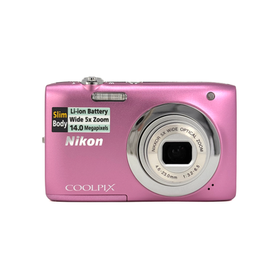 Nikon Coolpix S2600 Digital Compact