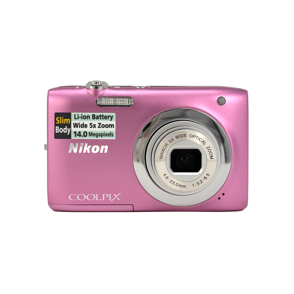 Nikon Coolpix S2600 Digital Compact – Retro Camera Shop