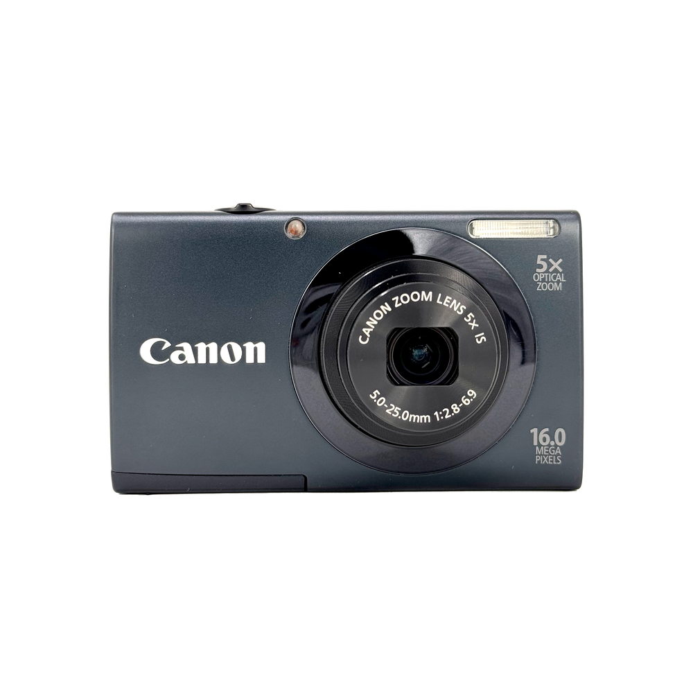 Canon PowerShot A3400 HD Digital Compact – Retro Camera Shop Canon PowerShot A3400 HD Digital Compact – Retro Camera Shop
