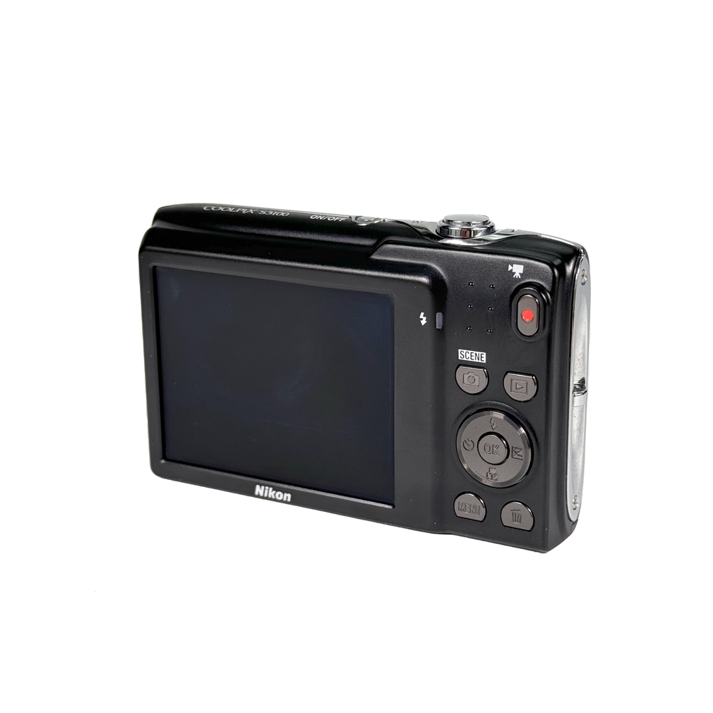 Nikon Coolpix S3100 Digital Compact – Retro Camera Shop