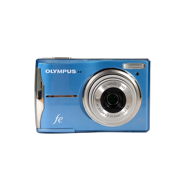 Olympus FE-46 Digital Compact – Retro Camera Shop Olympus FE-46 Digital Compact – Retro Camera Shop