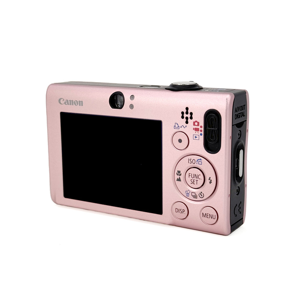 Canon IXUS 80 IS Digital Compact - Pink – Retro Camera Shop