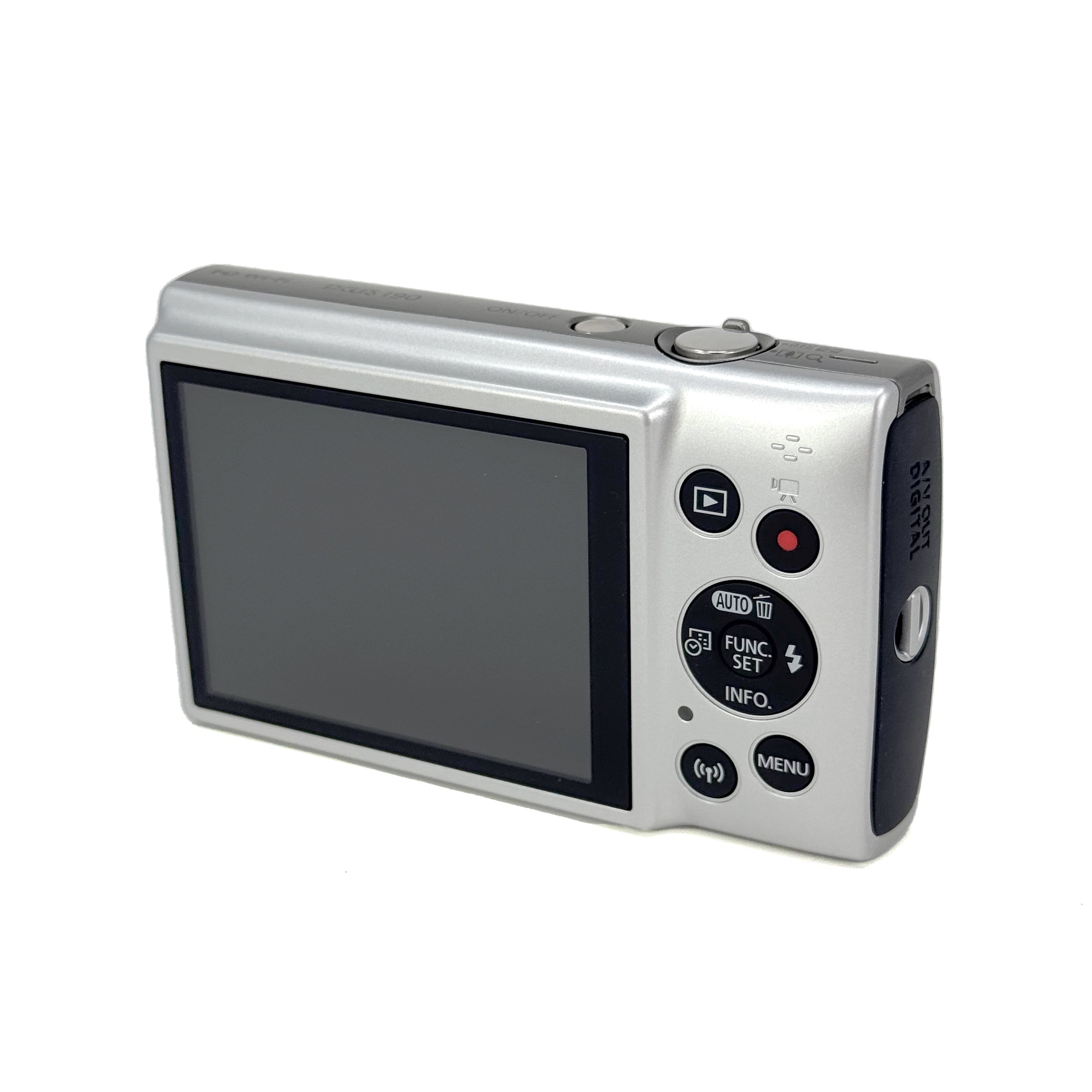Canon IXUS 190 Digital Compact – Retro Camera Shop