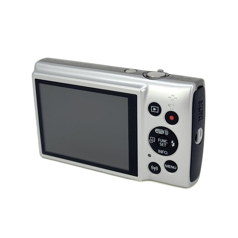 Canon IXUS 190 Digital Compact – Retro Camera Shop