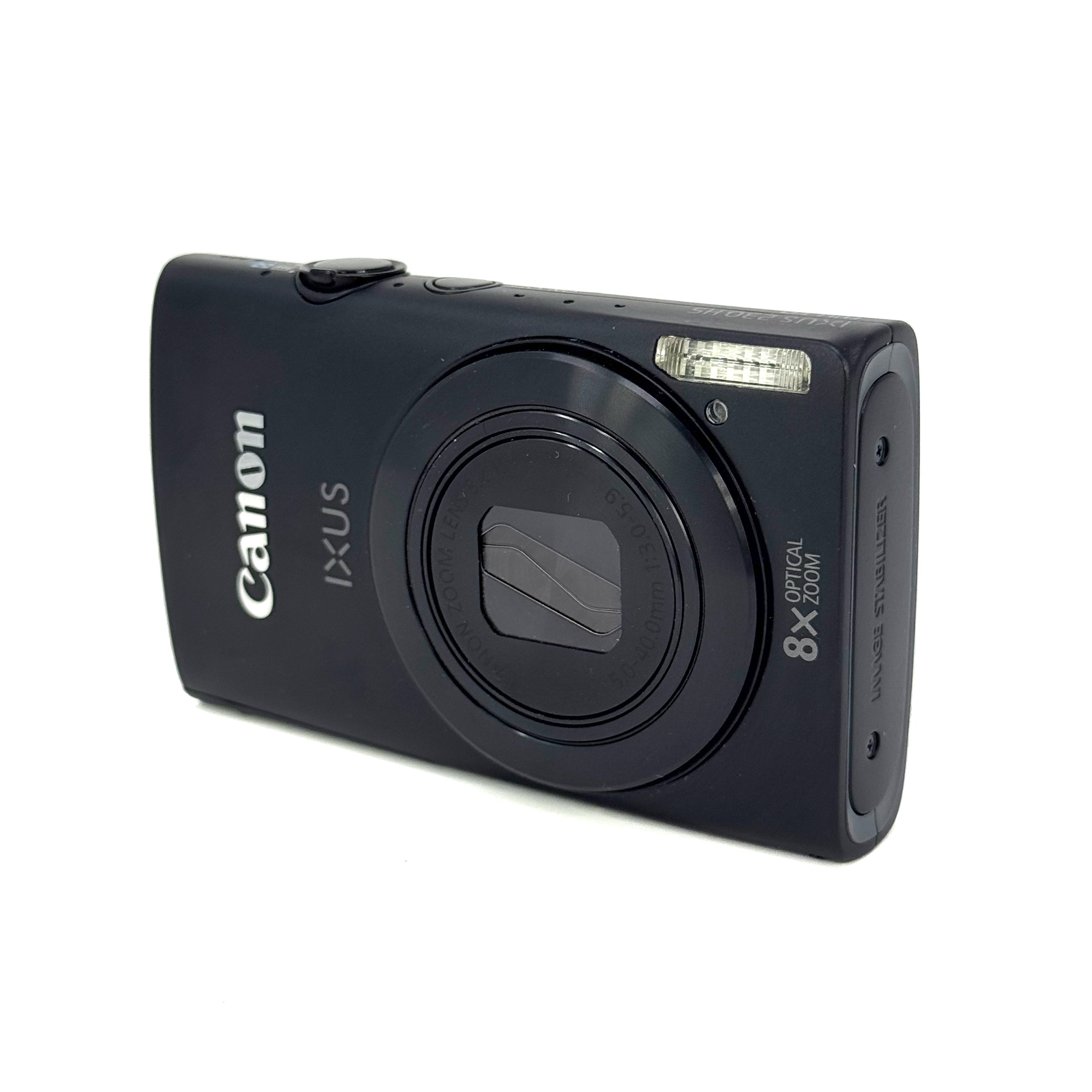 Canon IXUS 230 HS Digital Compact – Retro Camera Shop