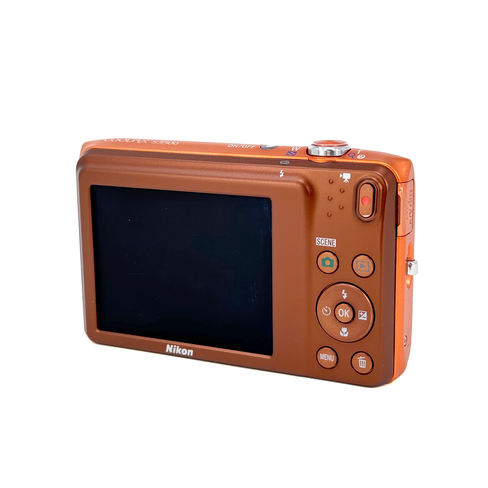 Nikon Coolpix S3500 Digital Compact – Retro Camera Shop Nikon Coolpix S3500 Digital Compact – Retro Camera Shop