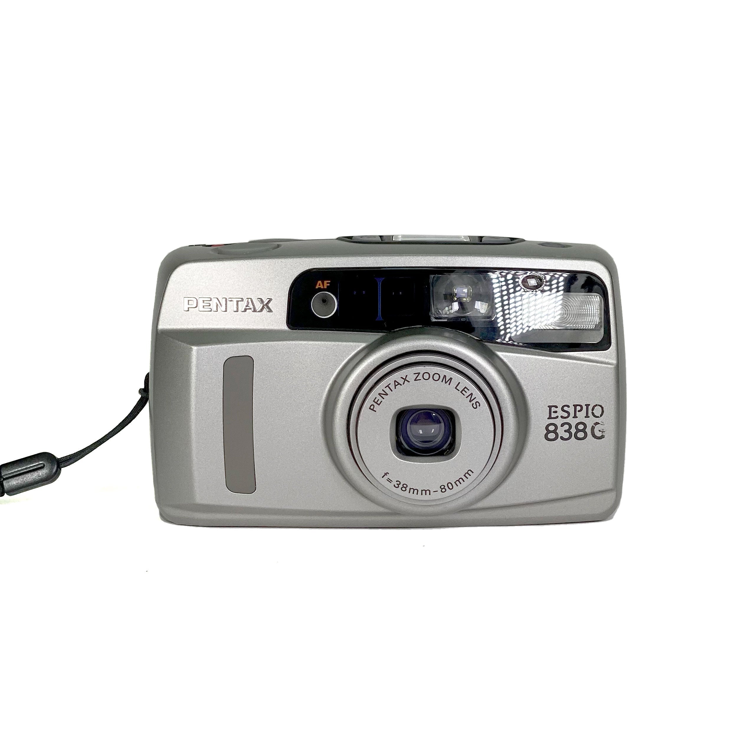 PENTAX ESPIO 120MI フィルムカメラ 動作確認済み 当店は最高な サービスを提供します - フィルムカメラ
