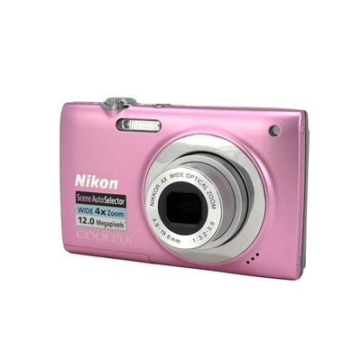 Nikon Coolpix S2500 Digital Compact