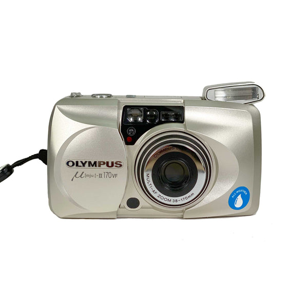人気SALE人気【使用数回美品】OLYMPUS オリンパス mju ii 170 VF デジタルカメラ