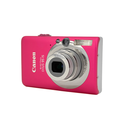 Canon IXUS 95 IS Digital Compact - Pink