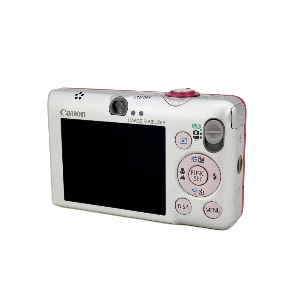 Canon IXUS 95 IS Digital Compact - Pink – Retro Camera Shop Canon IXUS 95 IS Digital Compact - Pink – Retro Camera Shop