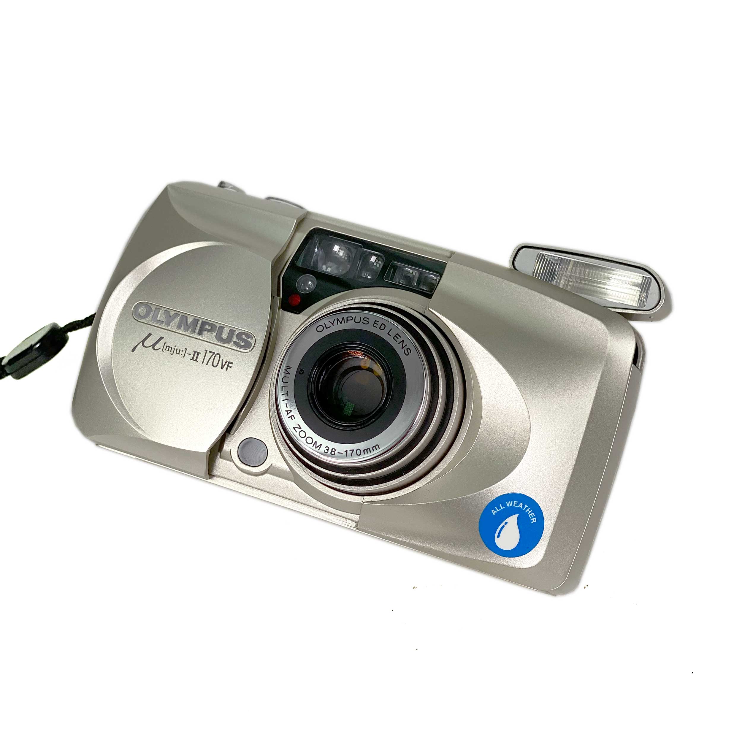 通販 II Mju Olympus 170 Shop Camera Retro – VF フィルムカメラ