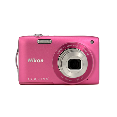 Nikon Coolpix S3300 Digital Compact