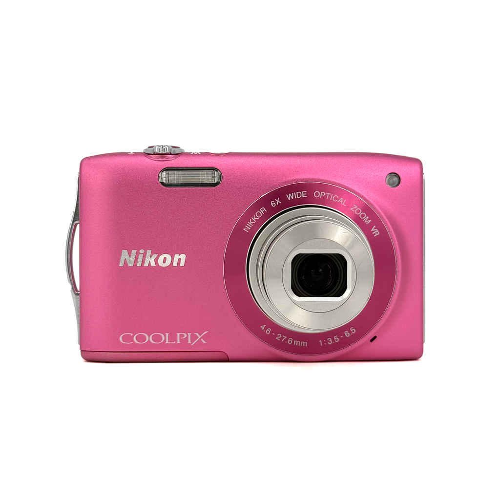 Nikon Coolpix S3300 Digital Compact – Retro Camera Shop