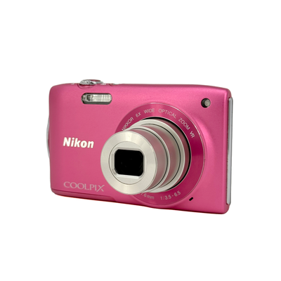 Nikon Coolpix S3300 Digital Compact