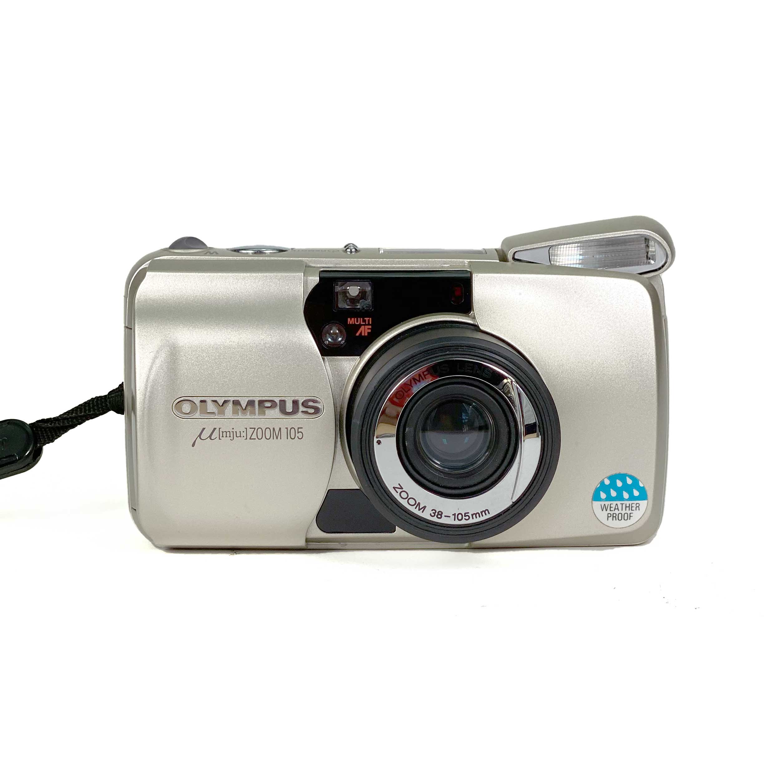 Olympus Mju Zoom 105 – Retro Camera Shop
