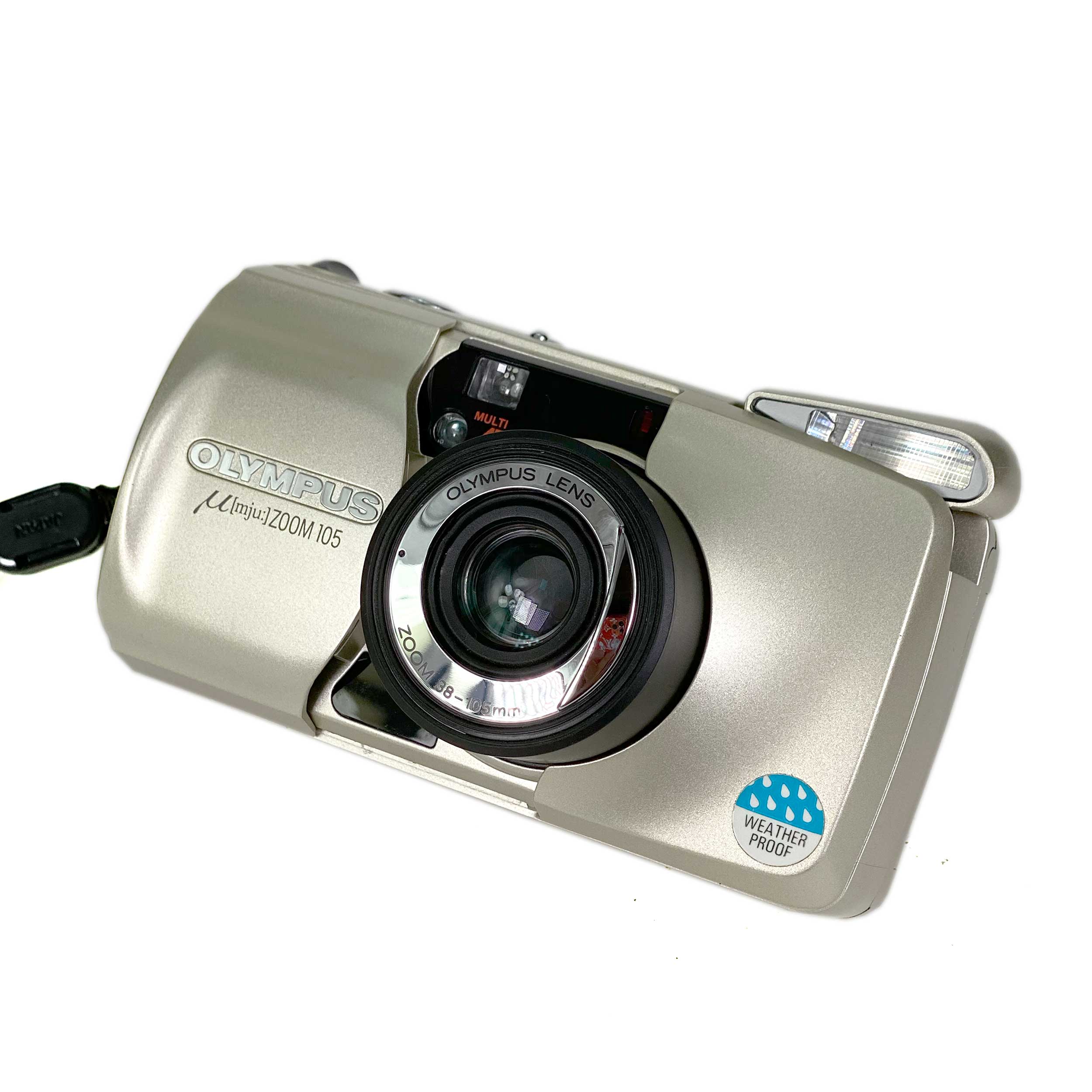 rin0720様OLYMPUS μ [mju:] ZOOM 105 DELUXE 🎦👀🌟N MINT 🌟 Olympus μ mju Zoom 105 Deluxe Point & Shoot