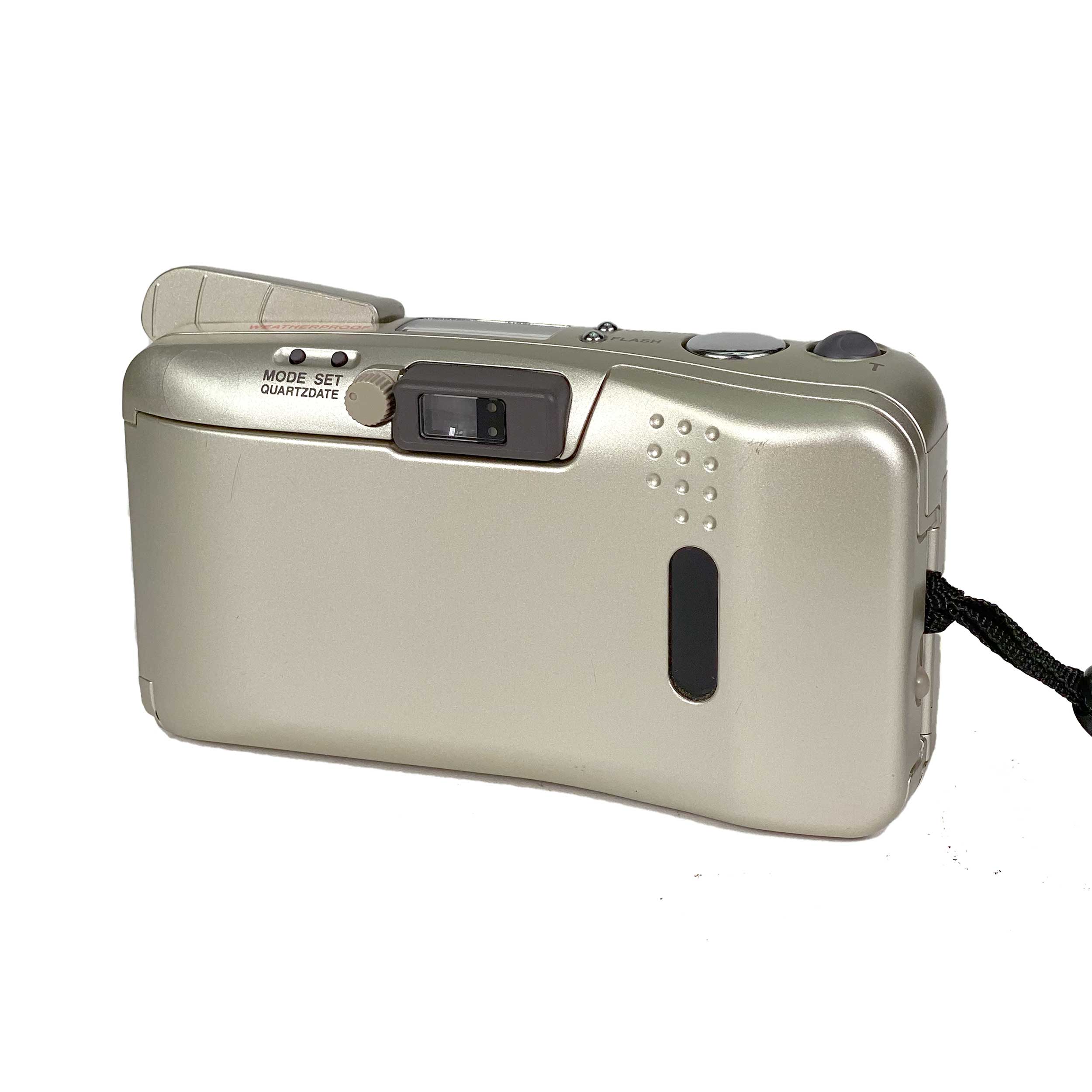 Olympus Mju Zoom 105 – Retro Camera Shop