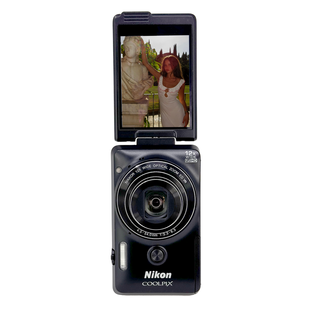 Nikon Coolpix S6900 Digital Compact – Retro Camera Shop