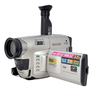 Panasonic Slim Vision NV-VX27  VHS-C PAL Camcorder