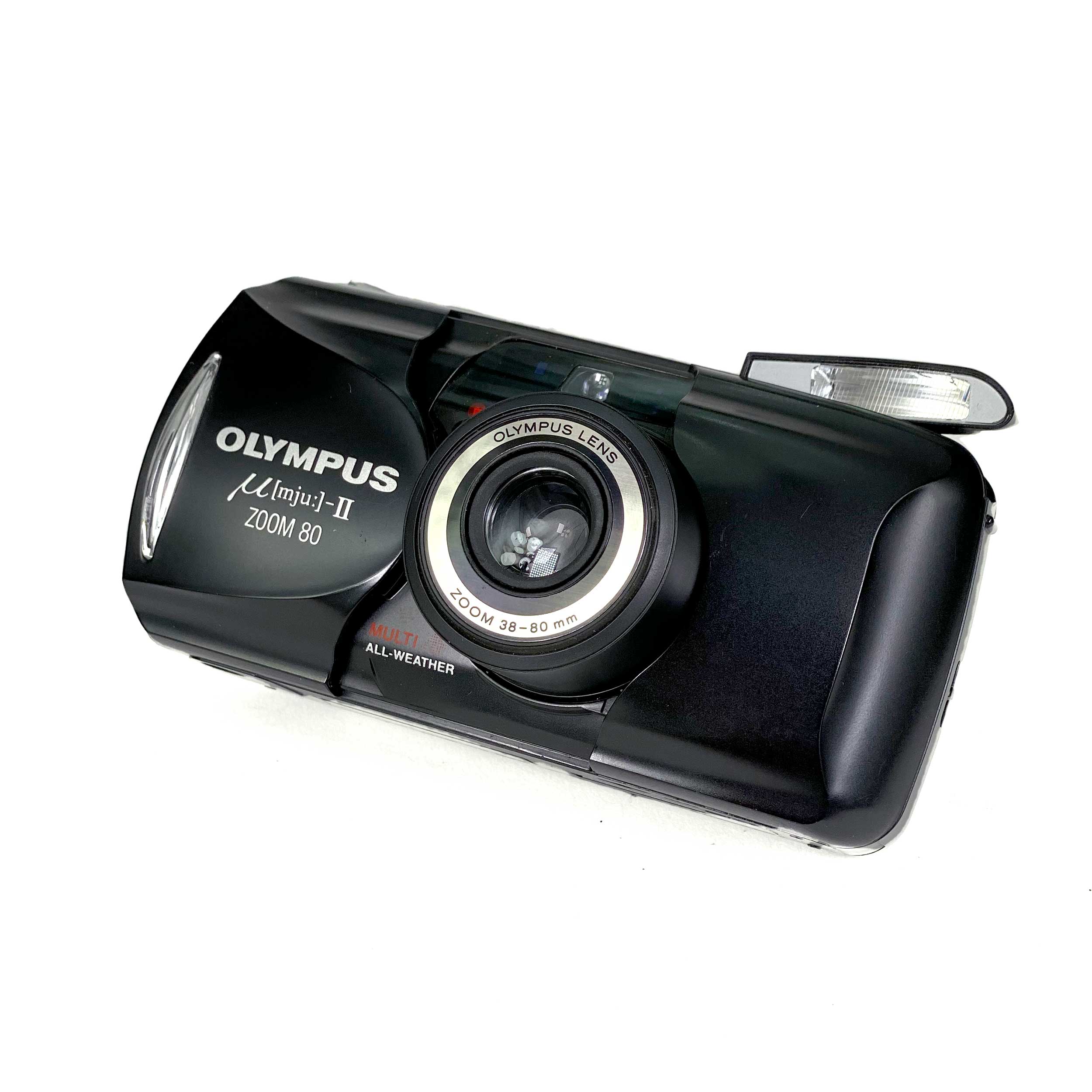 Olympus Mju II Zoom 80 – Retro Camera Shop
