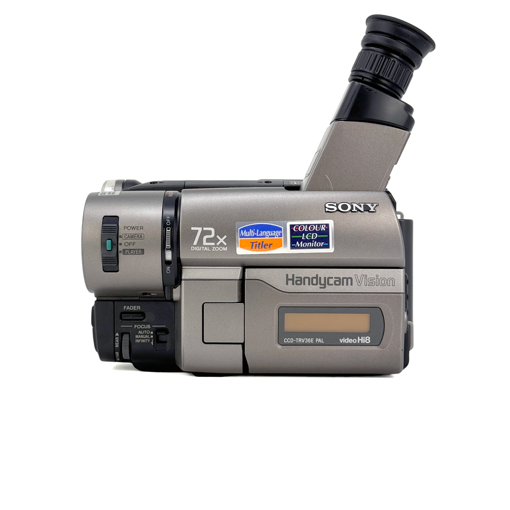 Sony Handycam CCD-TRV36E PAL Hi8 Digital Camcorder – Retro Camera Shop