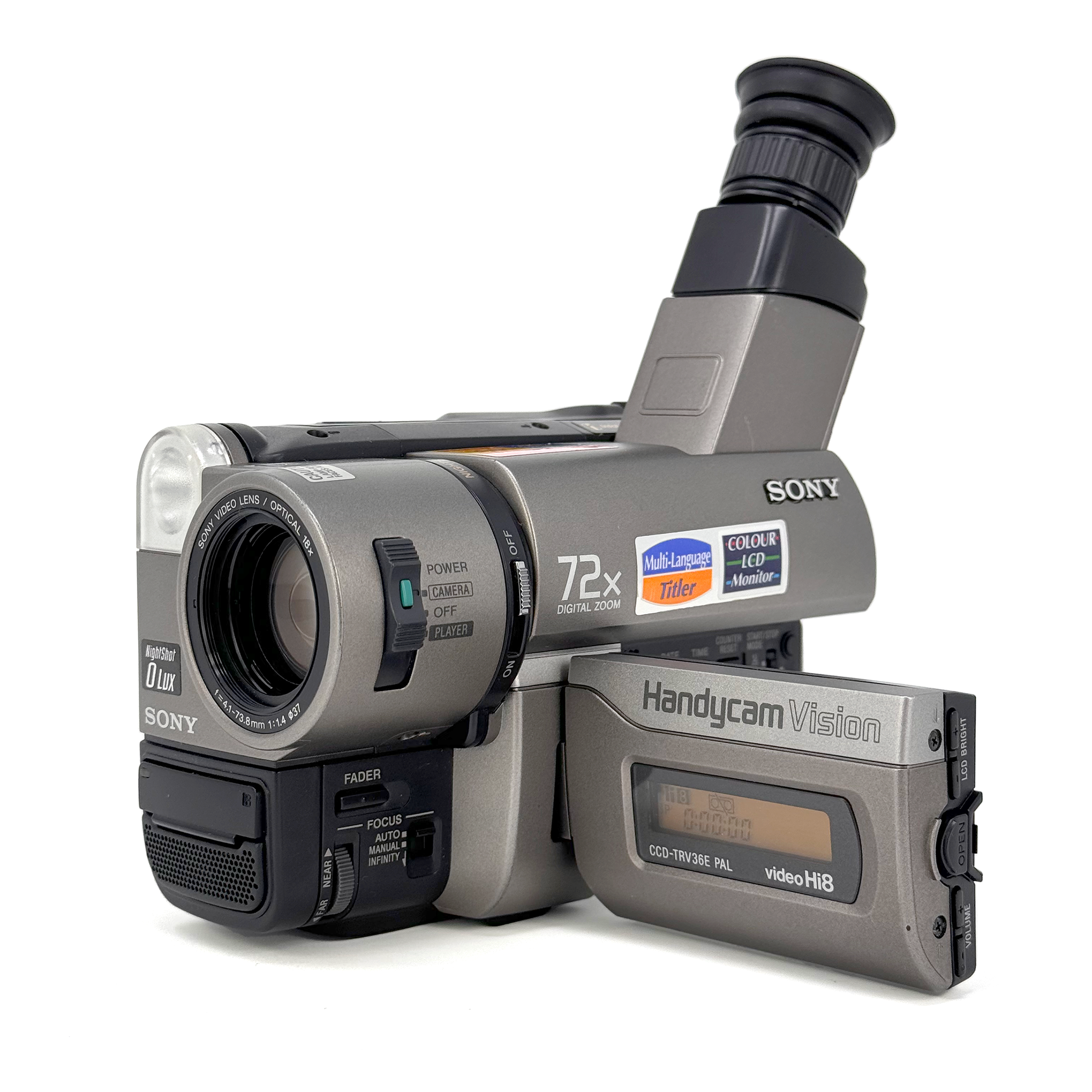 ☆ SONY ソニー ☆ Hi-8 ハンディカム Handycam ビデオカメラ