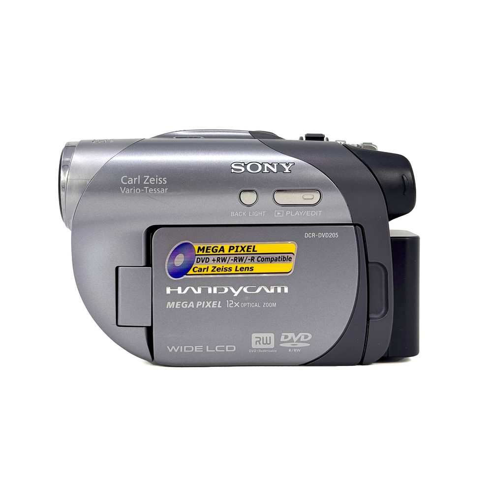 Sony DCR-DVD205E DVD Handycam fashion Camcorder Video Camera Working