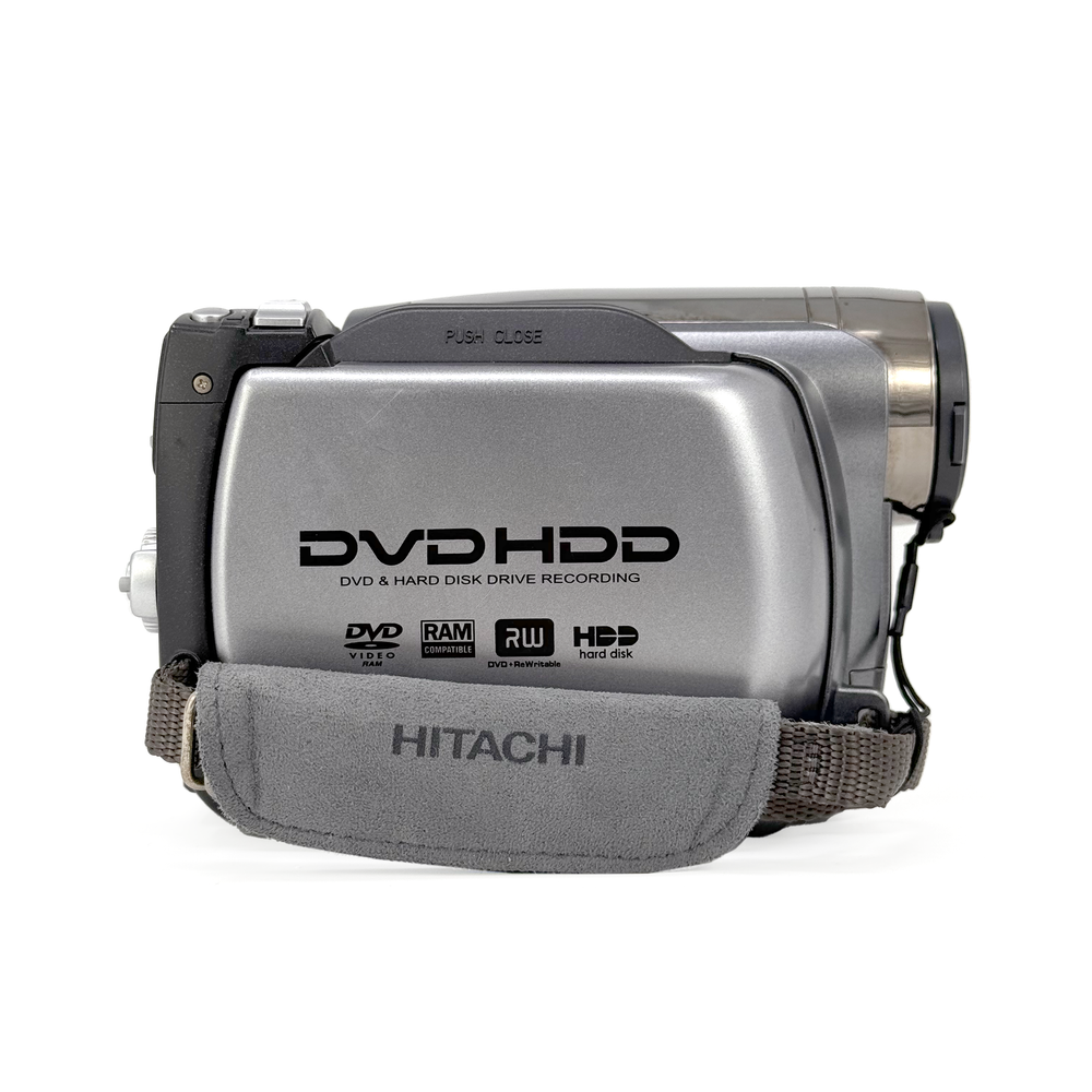 Hitachi DZ-HS500E DVD Camcorder – Retro Camera Shop