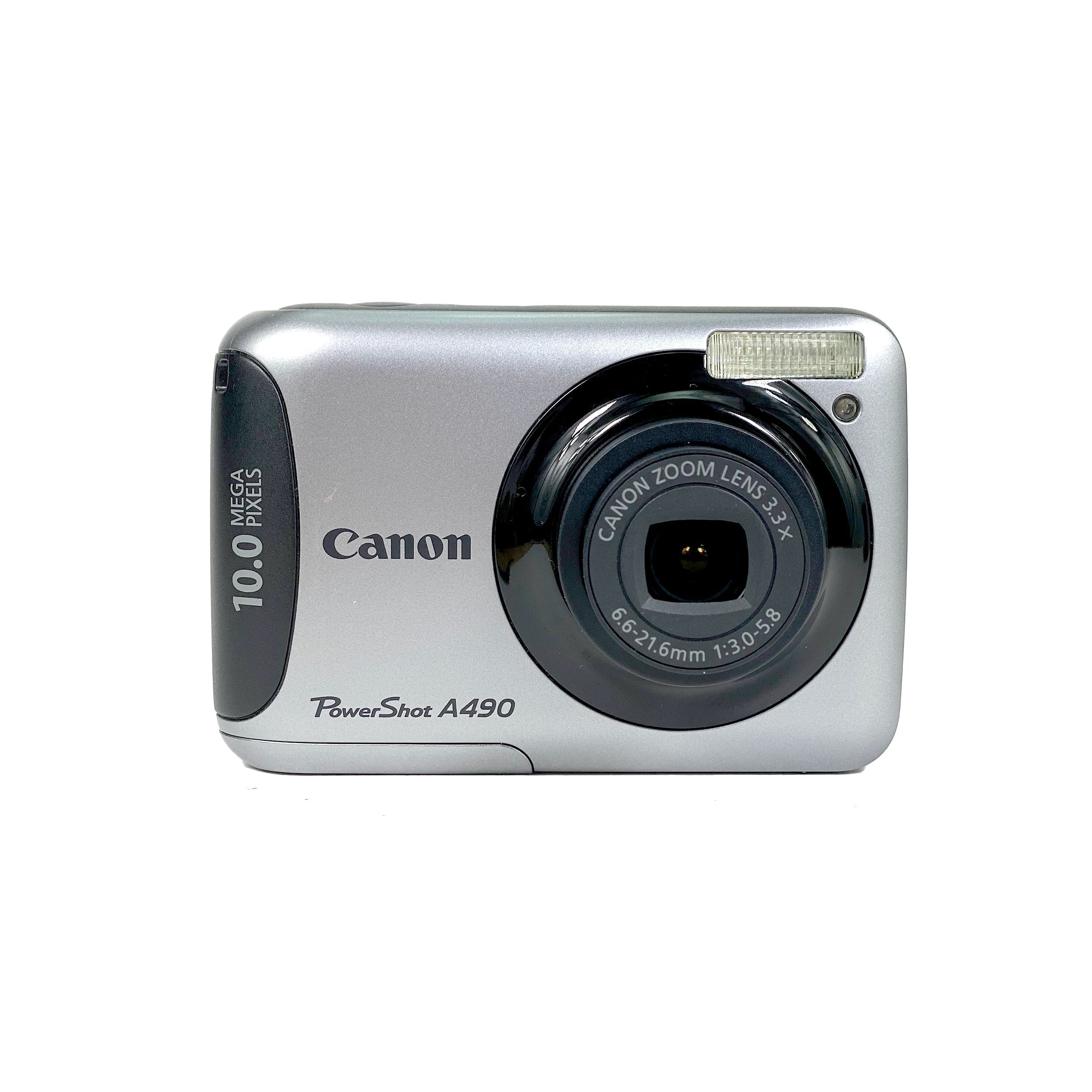 ジャンク品 Canon PowerShot A490 10.0メガピクセル ジャンク品 Canon PowerShot A490 10.0メガピクセル ジャンク品