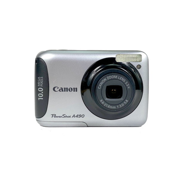 Canon PowerShot A490 Digital Compact – Retro Camera Shop