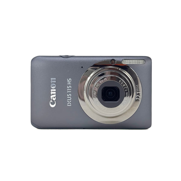 Canon IXUS 115 HS Digital Compact – Retro Camera Shop