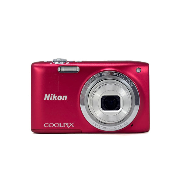 Nikon Coolpix S2700 Digital Compact – Retro Camera Shop