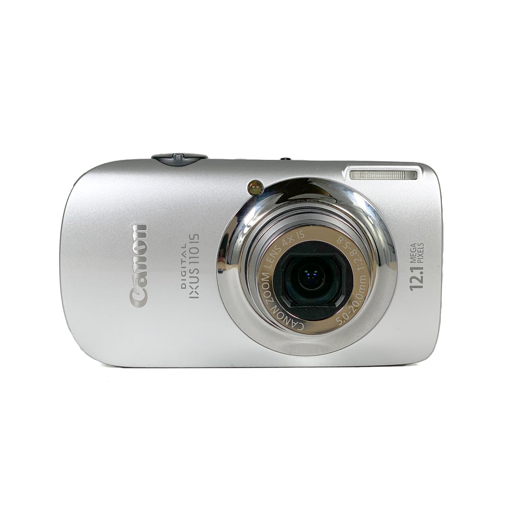 Canon IXUS 110 IS Digital Compact – Retro Camera Shop