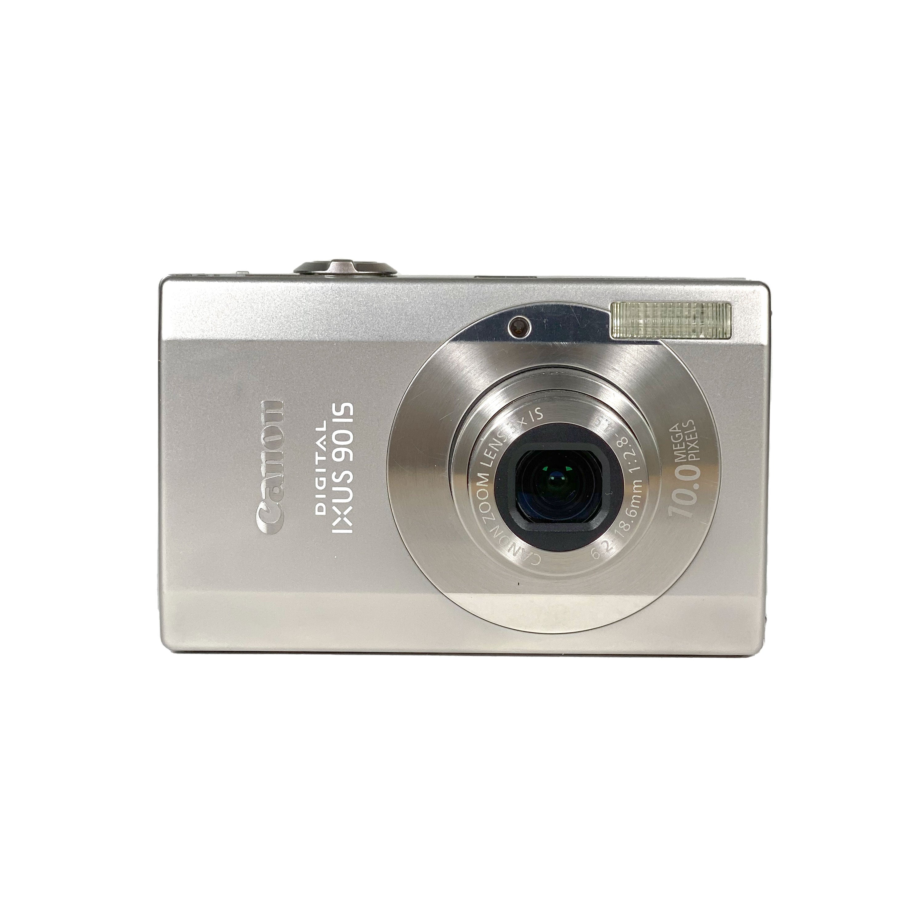 Canon IXUS 90 IS Digital Compact – Retro Camera Shop