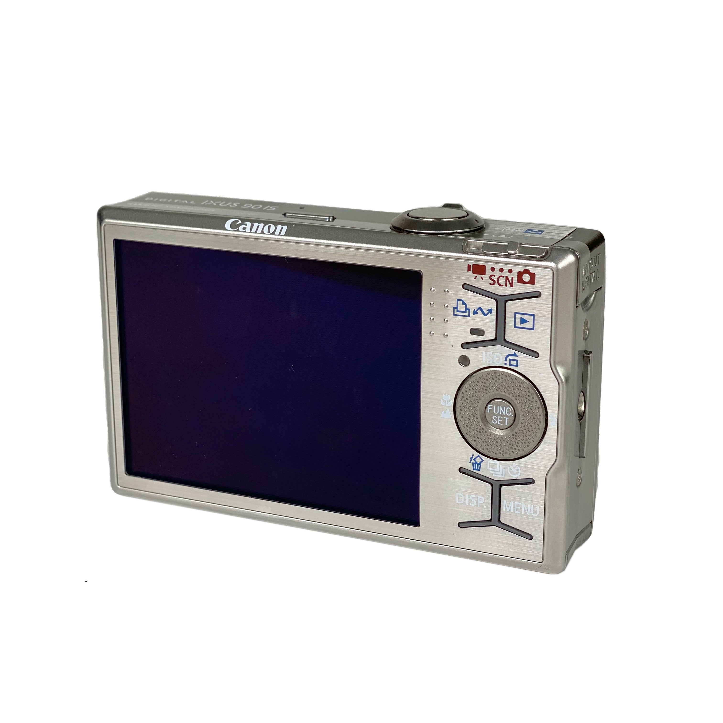 Canon IXUS 90 IS Digital Compact – Retro Camera Shop