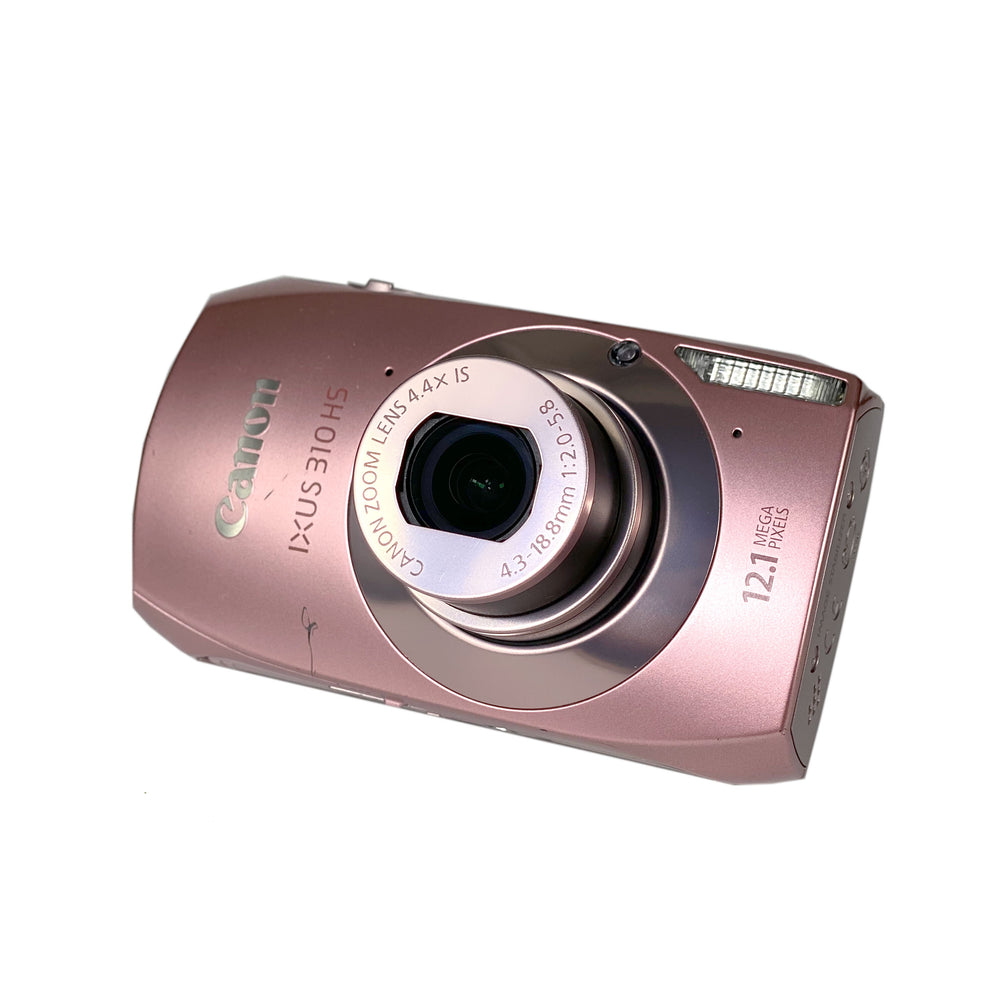 Canon IXUS 310 HS Digital Compact - Pink