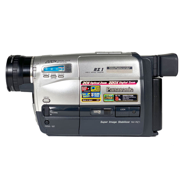 Vhs Reporter Old Panasonic Vhs Camcorder 7+ Hundred Vhs Camcorder