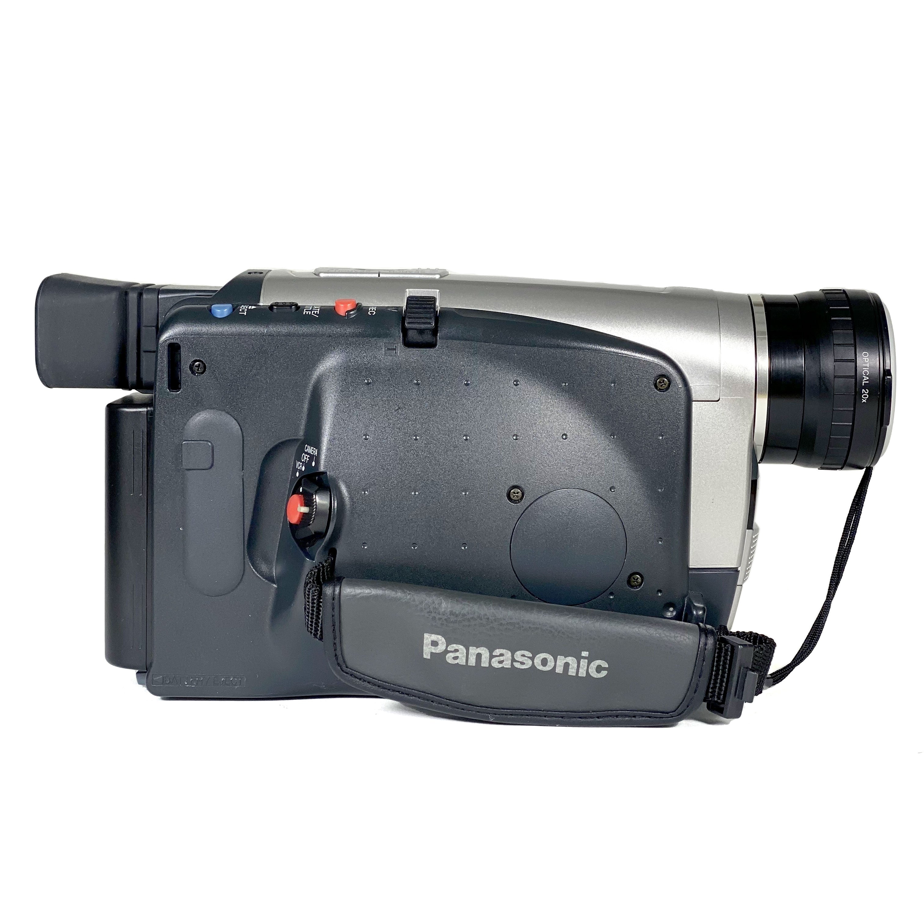 Panasonic NV-RZ1 VHS-C PAL Camcorder – Retro Camera Shop