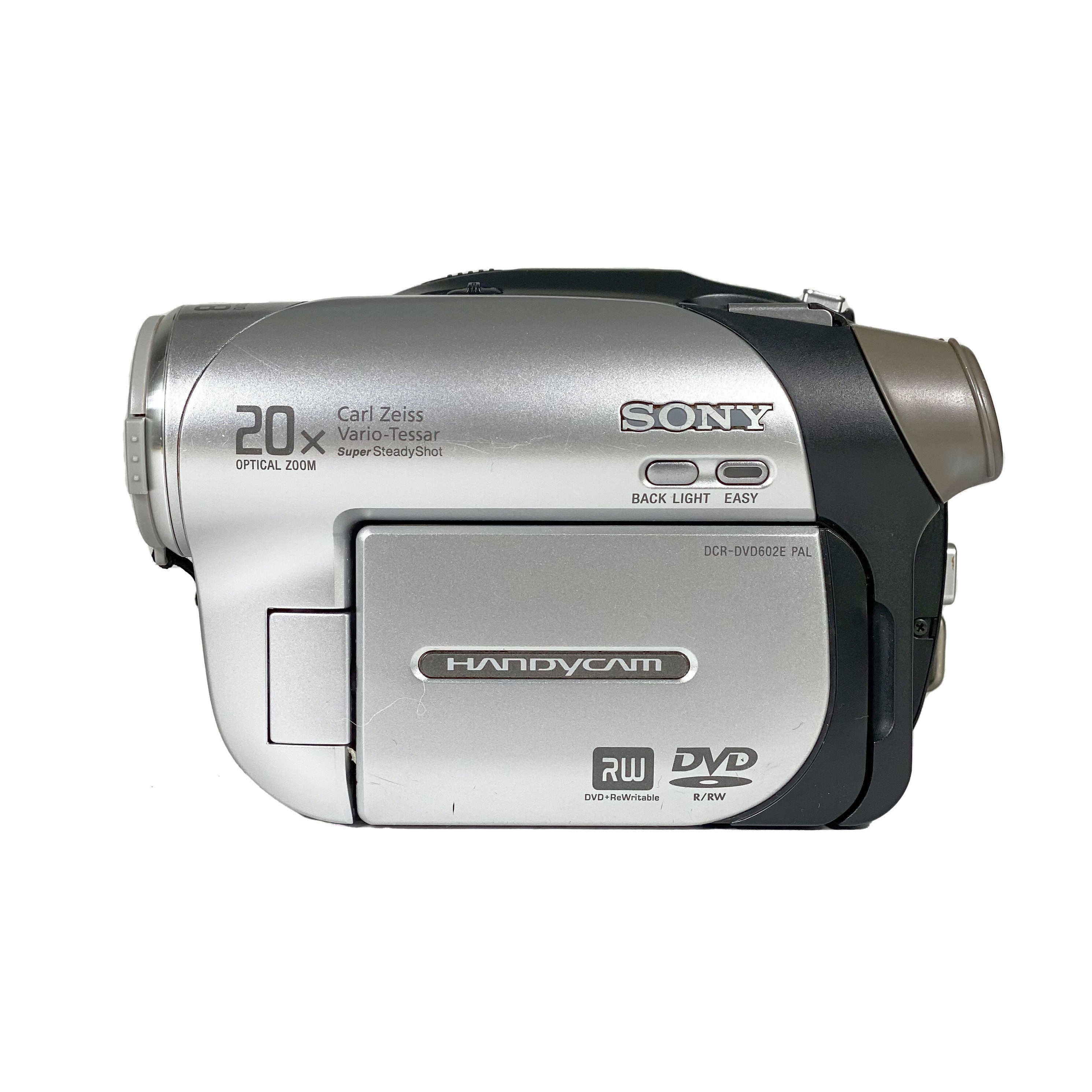 Sony DCR DVD602E DVD Camcorder