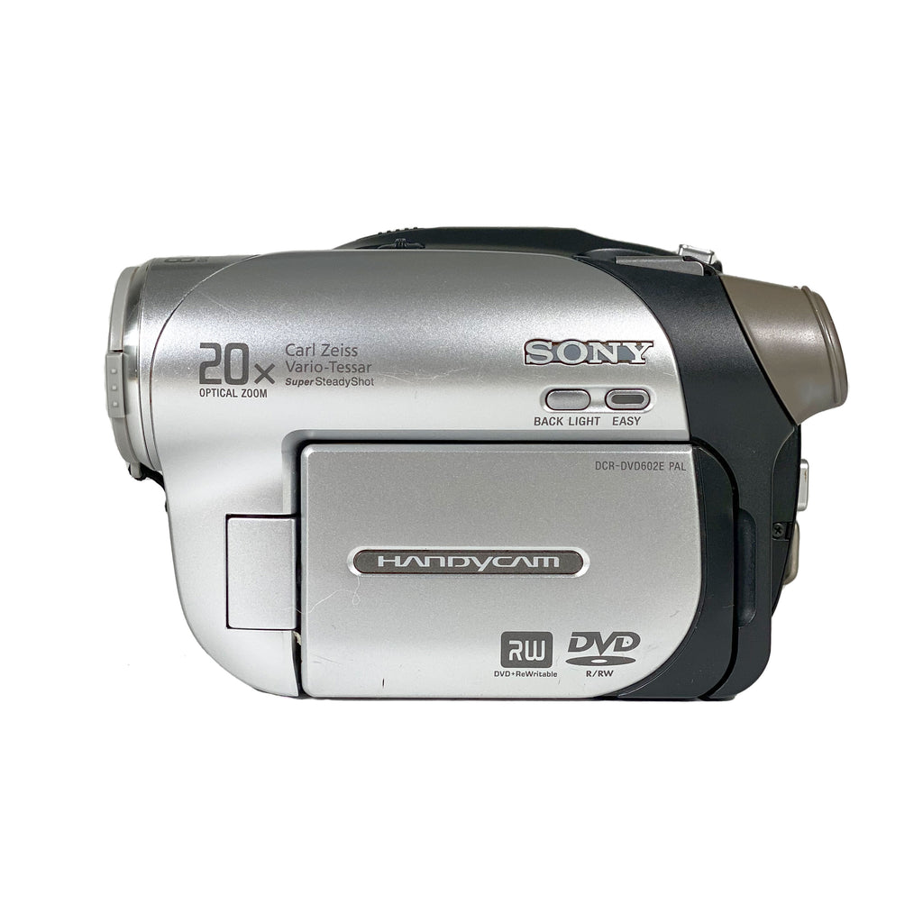 Sony DCR-DVD602E DVD Camcorder – Retro Camera Shop