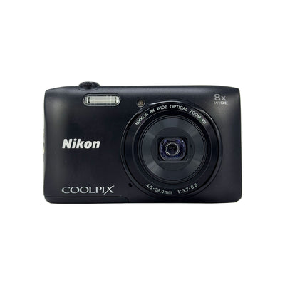 Nikon Coolpix S3600 Digital Compact