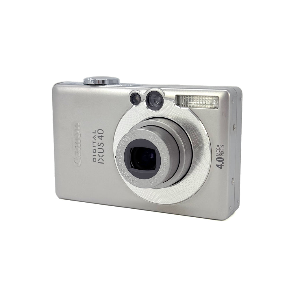 Canon IXUS 40 Digital Compact – Retro Camera Shop