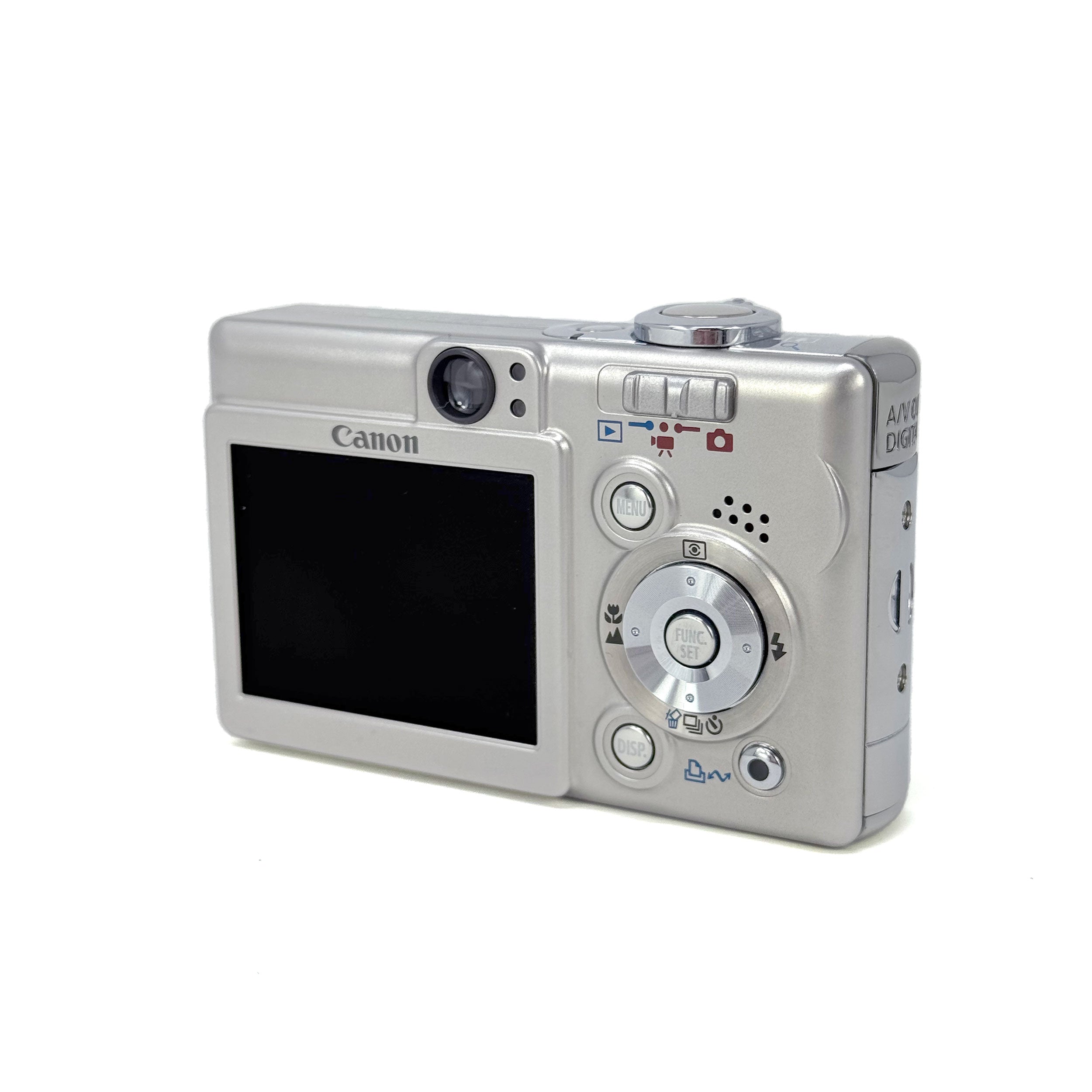 Canon IXUS 40 コンパクトデジタルカメラ【海外仕様】 Canon IXUS 40 Ultra-compact Digital Camera Set With Battery