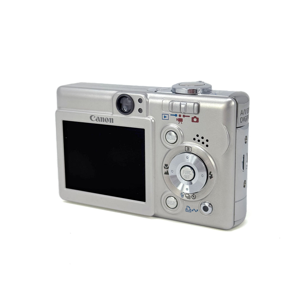 Canon IXUS 40 Digital Compact – Retro Camera Shop